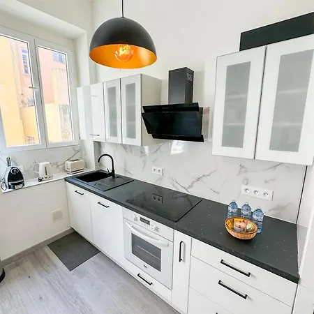 Apartment L'echappee De Riviera I Centre-ville I Climatise I Proche Gare Et I Ideal Couple Et Famille Nice