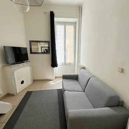 L'echappee De Riviera I Centre-ville I Climatise I Proche Gare Et I Ideal Couple Et Famille Nice
