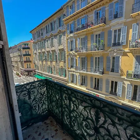 L'echappee De Riviera I Centre-ville I Climatise I Proche Gare Et I Ideal Couple Et Famille Apartment Nice