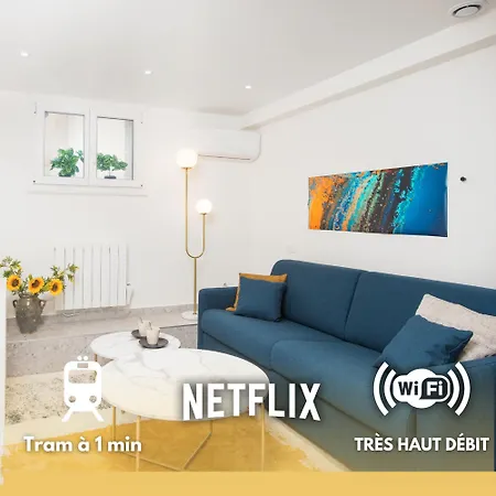 Le Valrose Cocon Urbain Au Coeur De Nice Souplex Apartment *