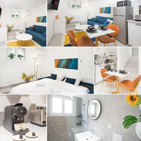 Le Valrose Cocon Urbain Au Coeur De Nice Souplex Apartment