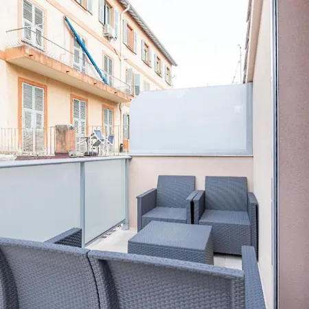 Apartment Cozy Avec Terrasse N12 *
