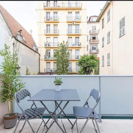 Apartment Cozy Avec Terrasse N12 Nice