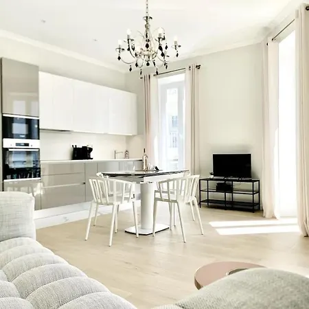 Luxuriously Furnished Bright Newly Renovated Oasis Apartment Nice