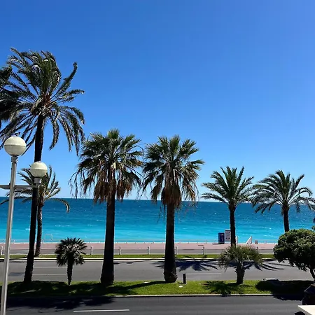Flots D'azur Promenade Des Nice