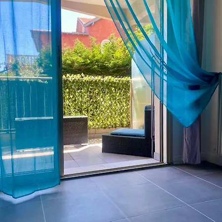 Apartment Jardin Fleuris Nizza