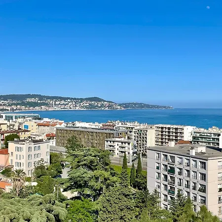 Moderne Avec Belle Vue Apartment Nice