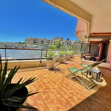 Cc G Terrasse De La Pastourelle - Californie Apartment