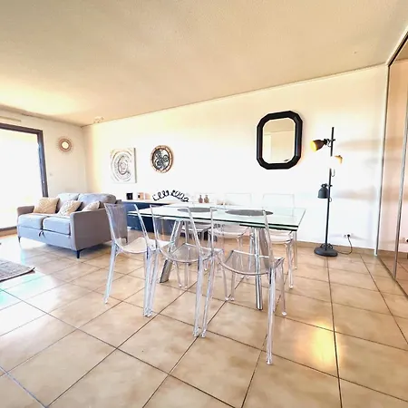 Cc G Terrasse De La Pastourelle - Californie Apartment Nice