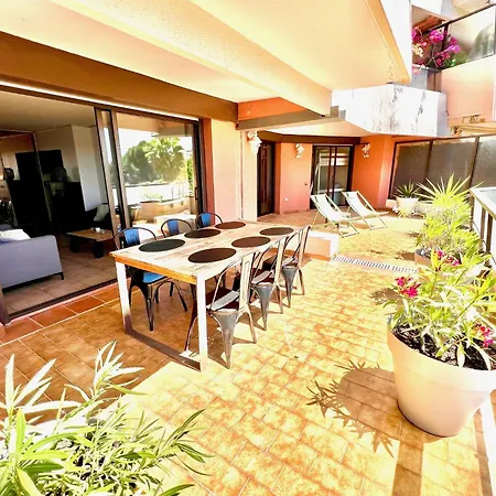 Apartment Cc G Terrasse De La Pastourelle - Californie