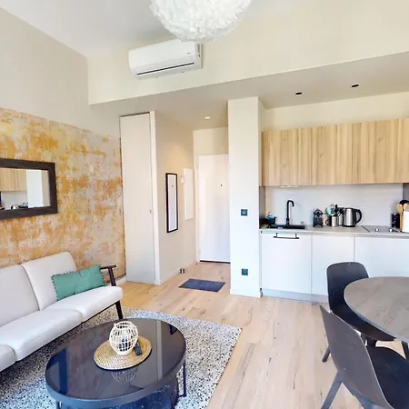 Riviera - Balcon Barla - Old Port Place Du Pin Apartment *