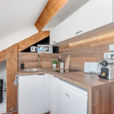 Renting - Gounod - Haven Retreat Under Roof Air-conditioned Apartment *