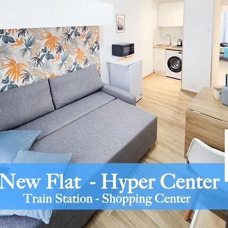 Lamartine 4 Pers Center Wifi A/c Apartment