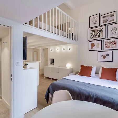 Suede Promenade Duplex At 1 Min From The Sea 2 Bathrooms Apartment Nice