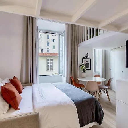 Suede Promenade Duplex At 1 Min From The Sea 2 Bathrooms *