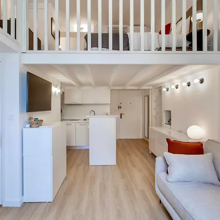 Suede Promenade Duplex At 1 Min From The Sea 2 Bathrooms Apartment Nice