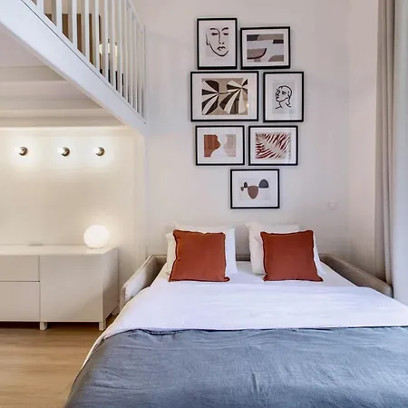 Suede Promenade Duplex At 1 Min From The Sea 2 Bathrooms