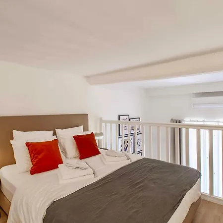 Suede Promenade Duplex At 1 Min From The Sea 2 Bathrooms Apartment *