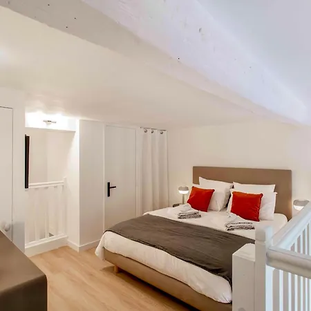 Suede Promenade Duplex At 1 Min From The Sea 2 Bathrooms Apartment *