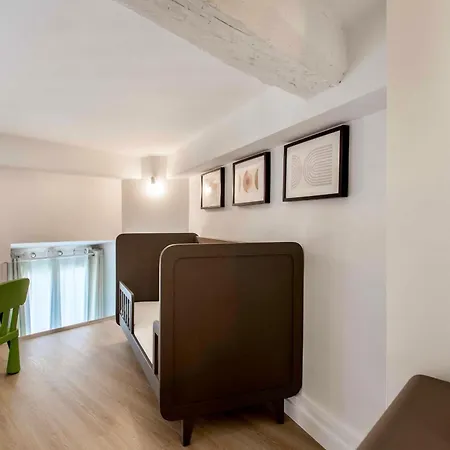 Apartment Suede Promenade Duplex At 1 Min From The Sea 2 Bathrooms *