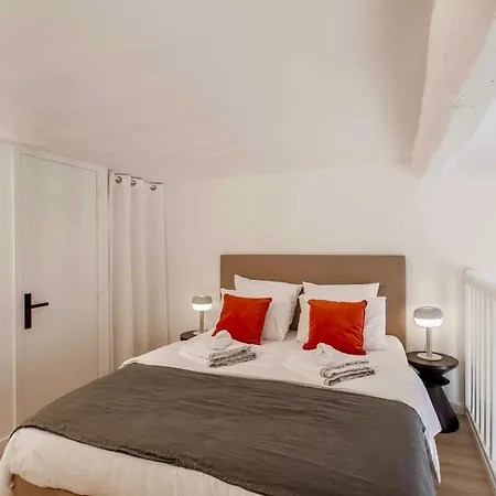 Apartment Suede Promenade Duplex At 1 Min From The Sea 2 Bathrooms *