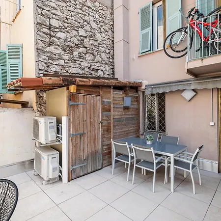 Apartment Amazing 3 Bdrs And Garden Place Du Pin Parking !