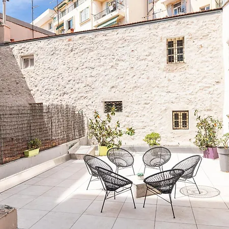 Amazing 3 Bdrs And Garden Place Du Pin Parking ! Apartment Nice