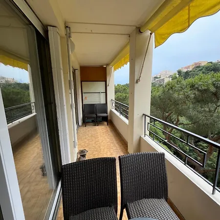 Apartment F4 80m2 Fabron, Parking *