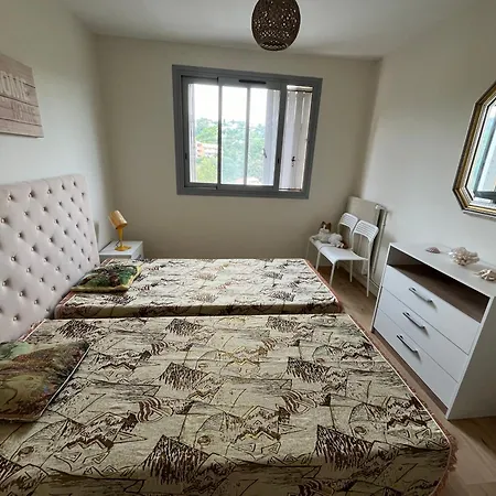 Apartment F4 80m2 Fabron, Parking Nice