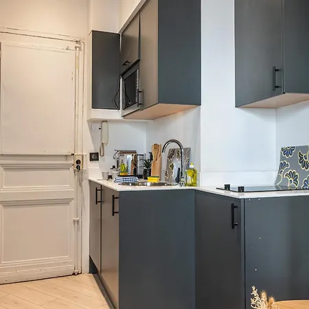 Apartment Smartbnb - Moderne Studio - Zone Pietonne - Clim