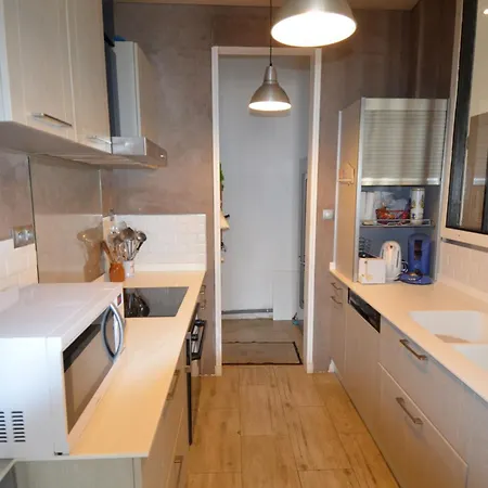 Duplex Borriglione - Spacieux Pour 6 Personnes Au Pied Du Tram ניס