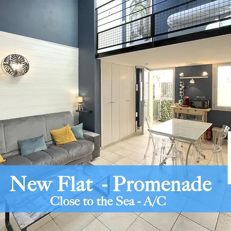 Apartment Near Promenade 4 People