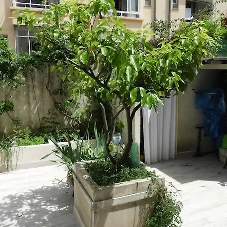 Apartment 6 Couchages Proche Centre, Grande Terrasse Nice