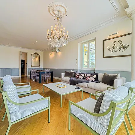 Mont Boron - Wifi, Ac, 4 Pers, Piscine, Parking Apartment