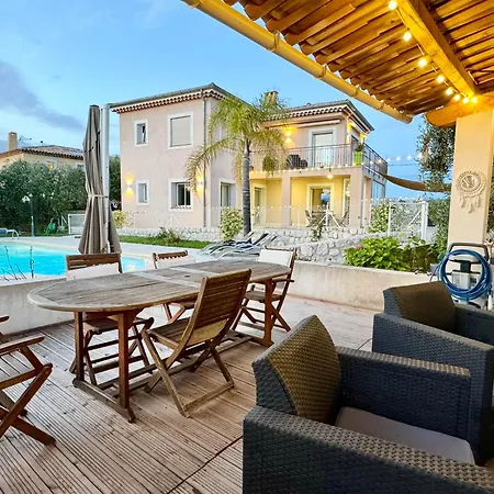 Syagrus - Easy Villa Nice