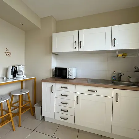 Apartment F4 80m2 Fabron, Parking Nice