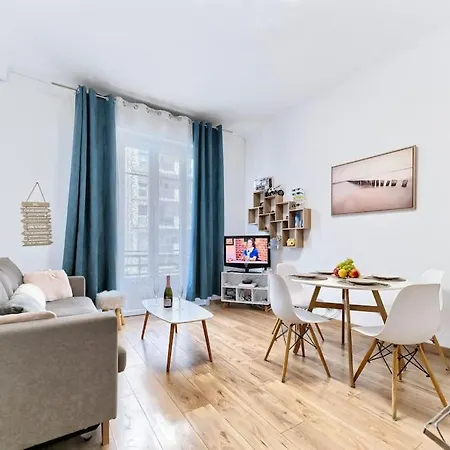 Centre Ville- Superbe T2-cosy-wifi Apartment *