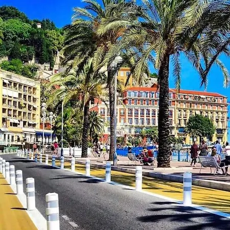 Centre Ville- Superbe T2-cosy-wifi * Nice