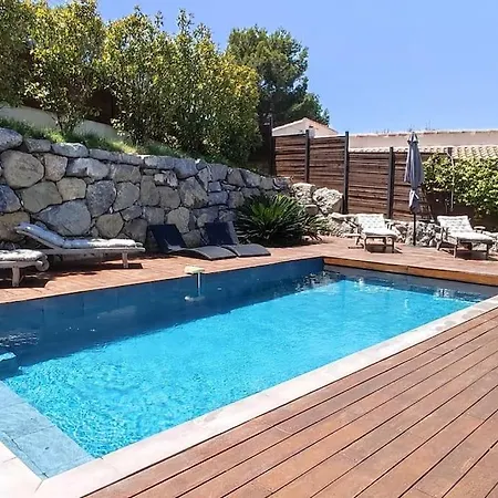 Moderne Piscine Jacuzzi Villa