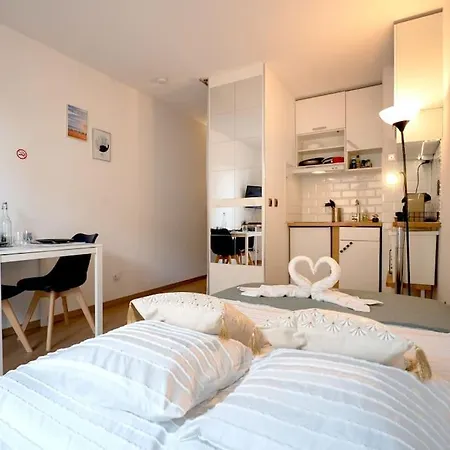 Apartment Cocon Urbain - Pres De La Gare Nice