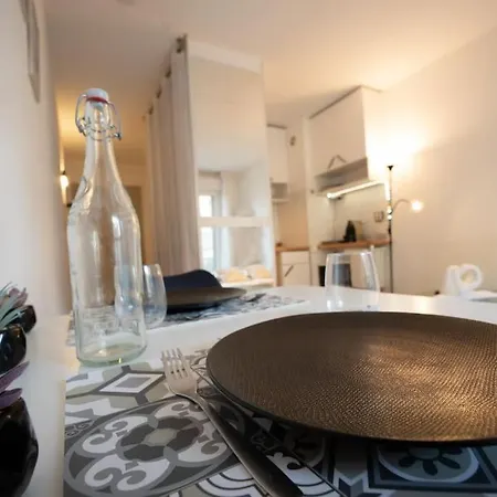 Apartment Cocon Urbain - Pres De La Gare Nice