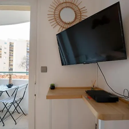 Cocon Urbain - Pres De La Gare Apartment Nice