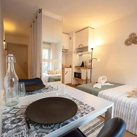 Cocon Urbain - Pres De La Gare Apartment