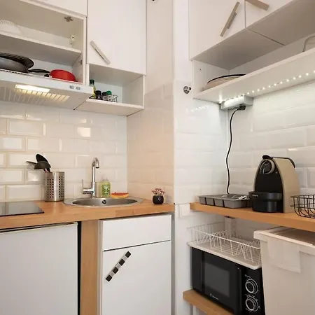 Cocon Urbain - Pres De La Gare Apartment Nice
