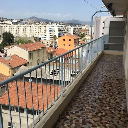 Apartamento Large Flat Terrace Sea View, Promenade Des *