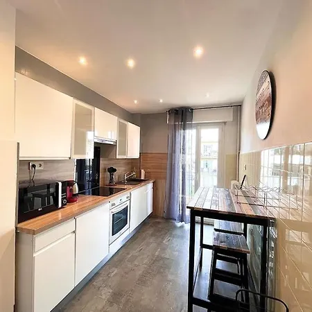 Large Flat Terrace Sea View, Promenade Des Apartamento
