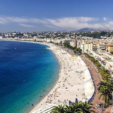 Apartamento Large Flat Terrace Sea View, Promenade Des