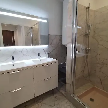 Apartamento Large Flat Terrace Sea View, Promenade Des Niza