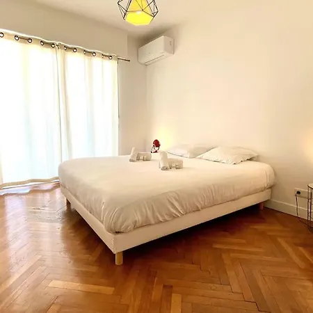 Large Flat Terrace Sea View, Promenade Des Apartamento *