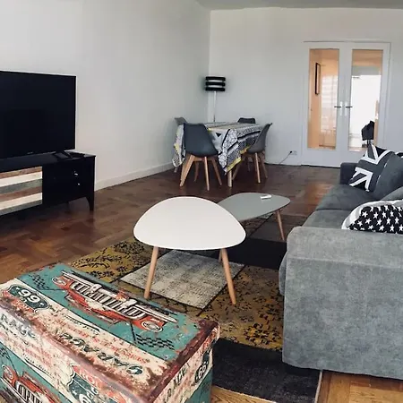 Apartamento Large Flat Terrace Sea View, Promenade Des *